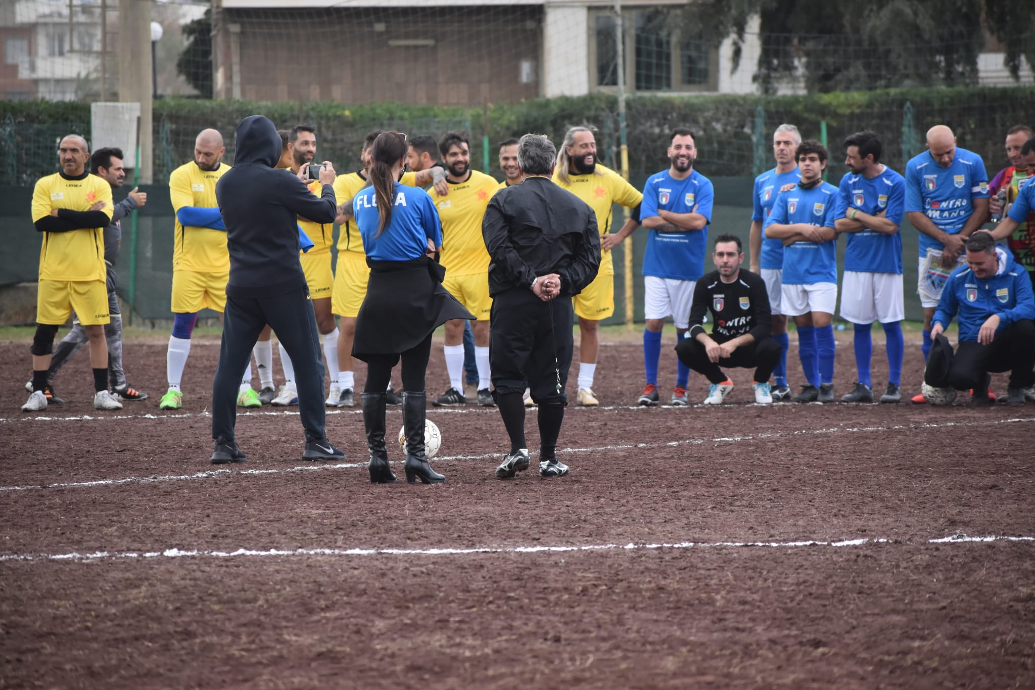 Facciamo rete, il triangolare di calcio organizzato dalla Nazionale Italiana Poeti